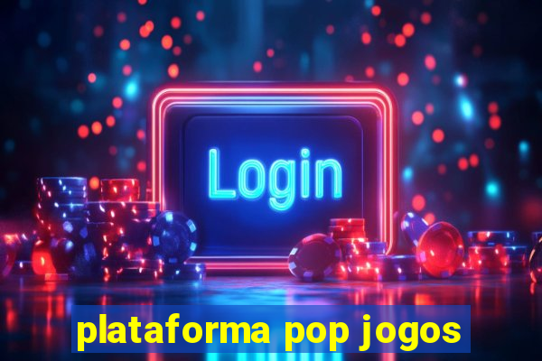 plataforma pop jogos